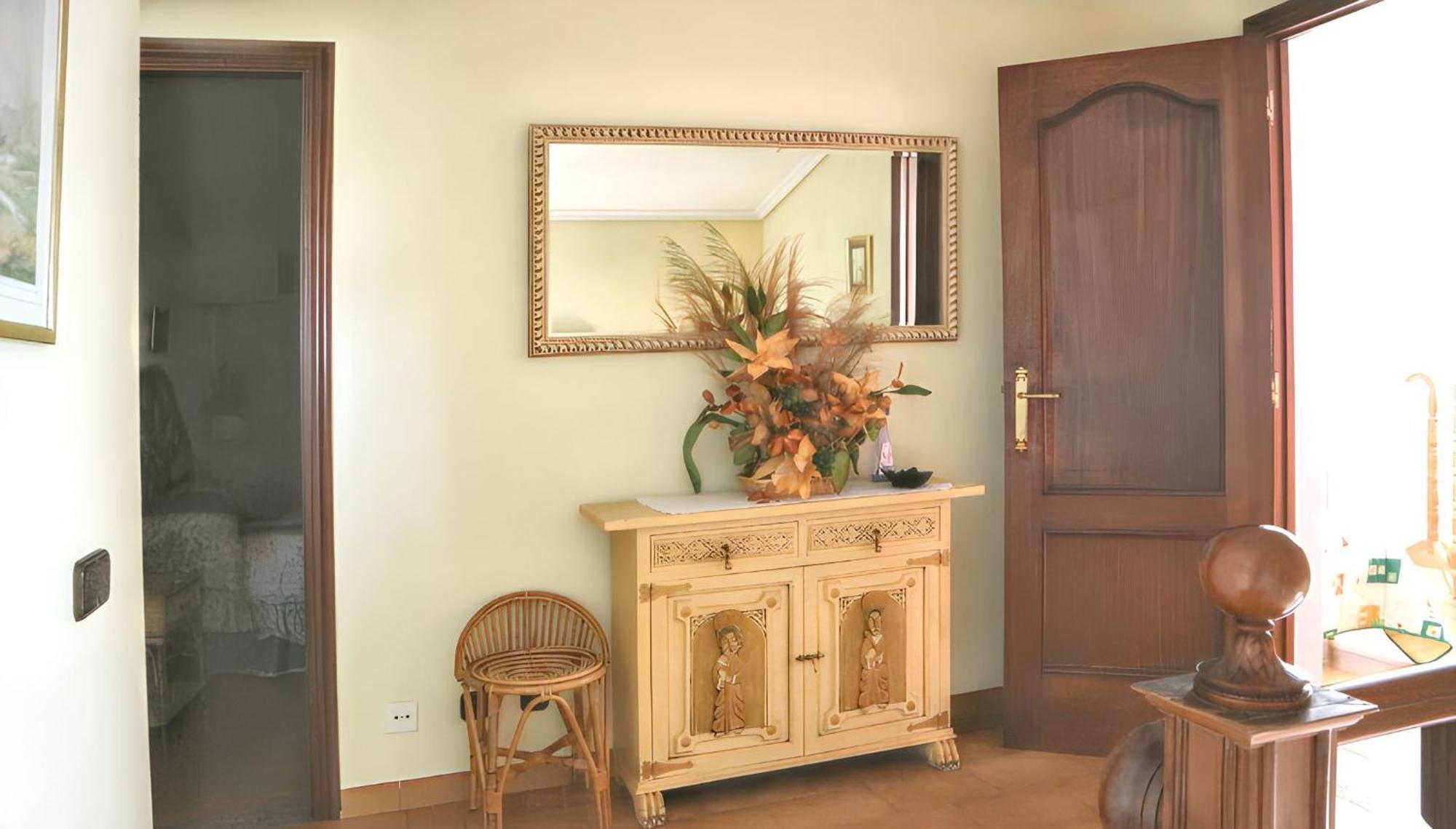 Spacious House With Terrace Near Boiro, Sea View Екстер'єр фото