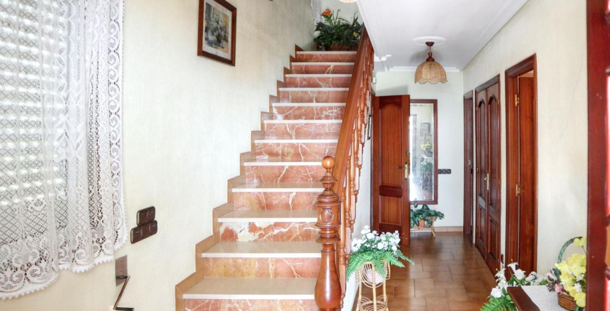 Spacious House With Terrace Near Boiro, Sea View Екстер'єр фото