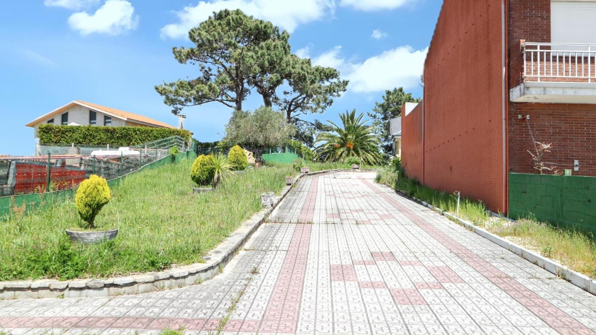 Spacious House With Terrace Near Boiro, Sea View Екстер'єр фото